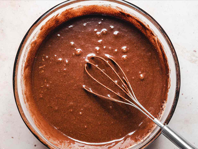 Chocolate Cake Batter