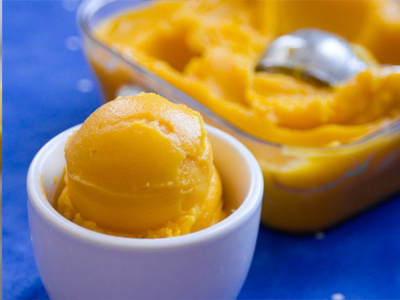 Mango Sorbet